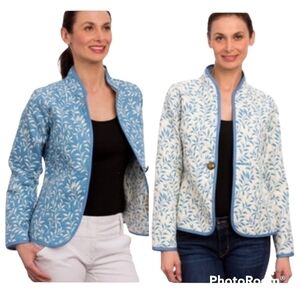 Trimdin Artisan Reversible Black-Multicolor Jacket